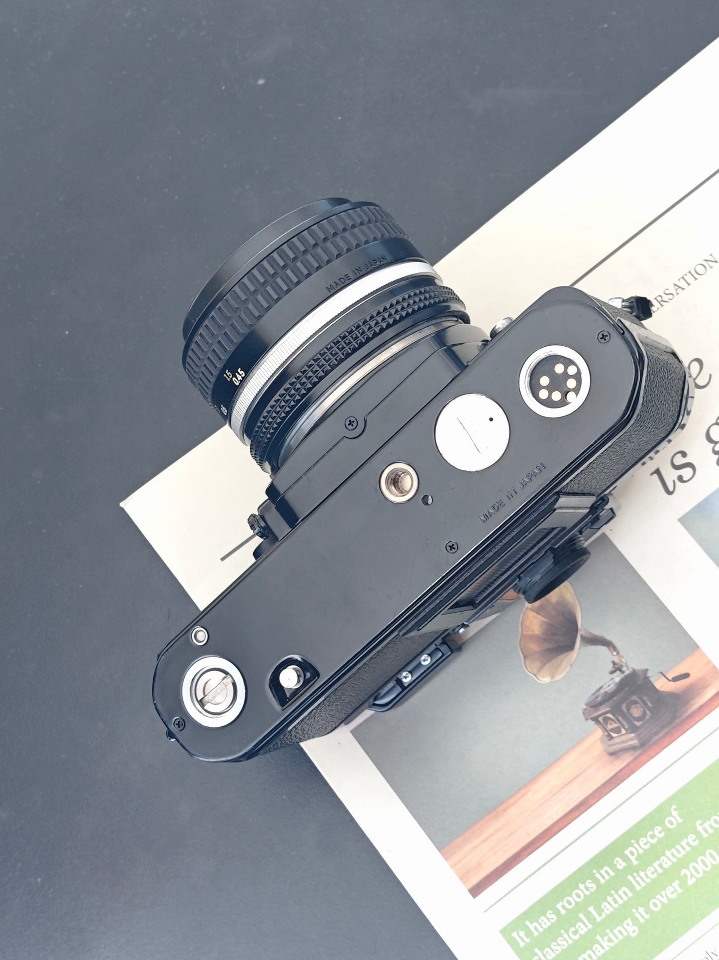 Nikon FA black "Demo" with Nikkor 50mm F1.4 Ai