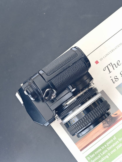 Nikon FA black "Demo" with Nikkor 50mm F1.4 Ai