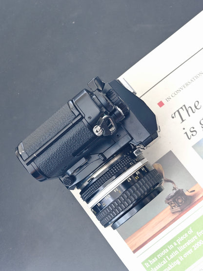 Nikon FA black "Demo" with Nikkor 50mm F1.4 Ai