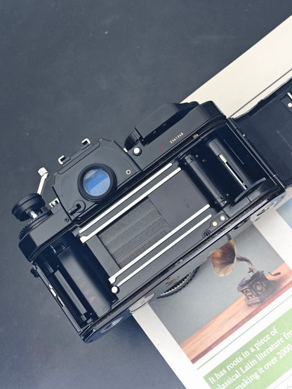 Nikon FA black "Demo" with Nikkor 50mm F1.4 Ai