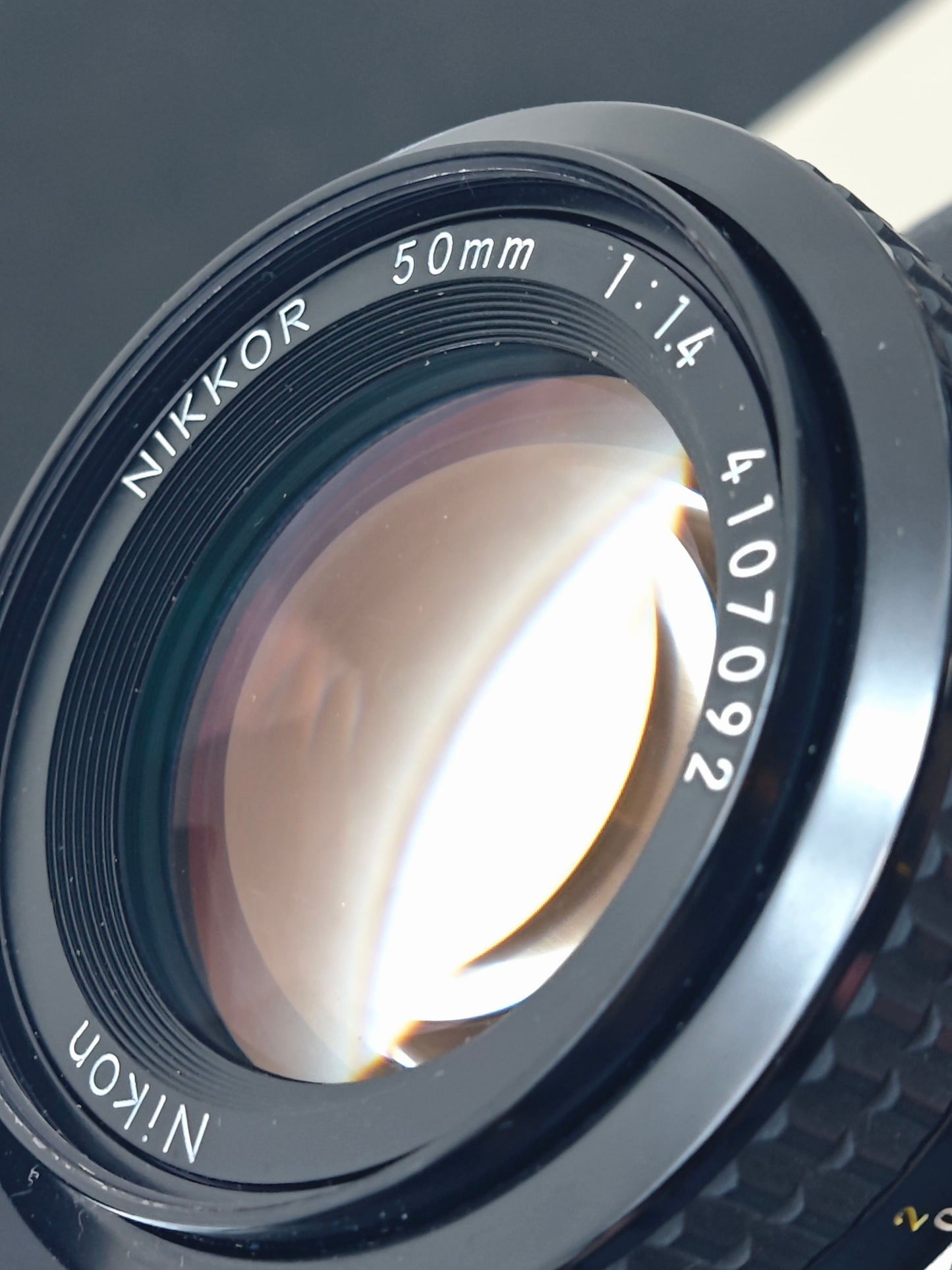 Nikon FA black "Demo" with Nikkor 50mm F1.4 Ai