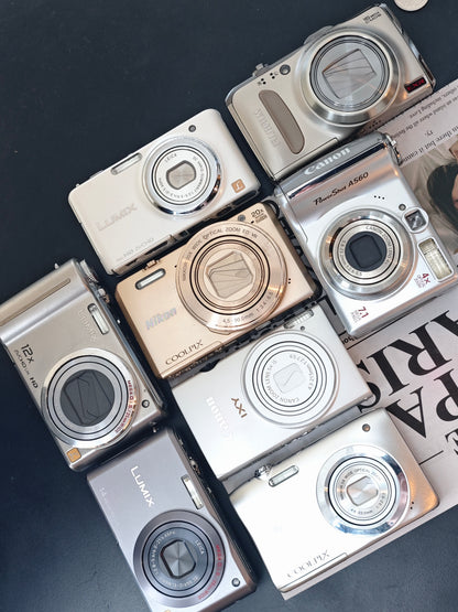 Used Nikon Coolpix S7000 gold Digital Camera [No charger] #22064239