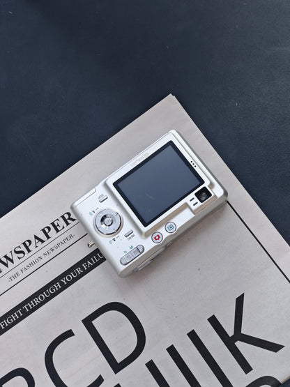 Used Casio EXILIM EX-Z40 silver Digital Camera #1142018C
