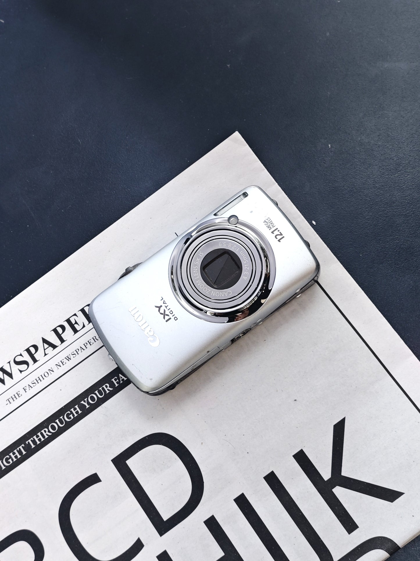 Used Canon IXY 930 IS silver Digital Camera