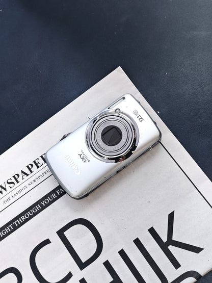 Used Canon IXY 930 IS silver Digital Camera