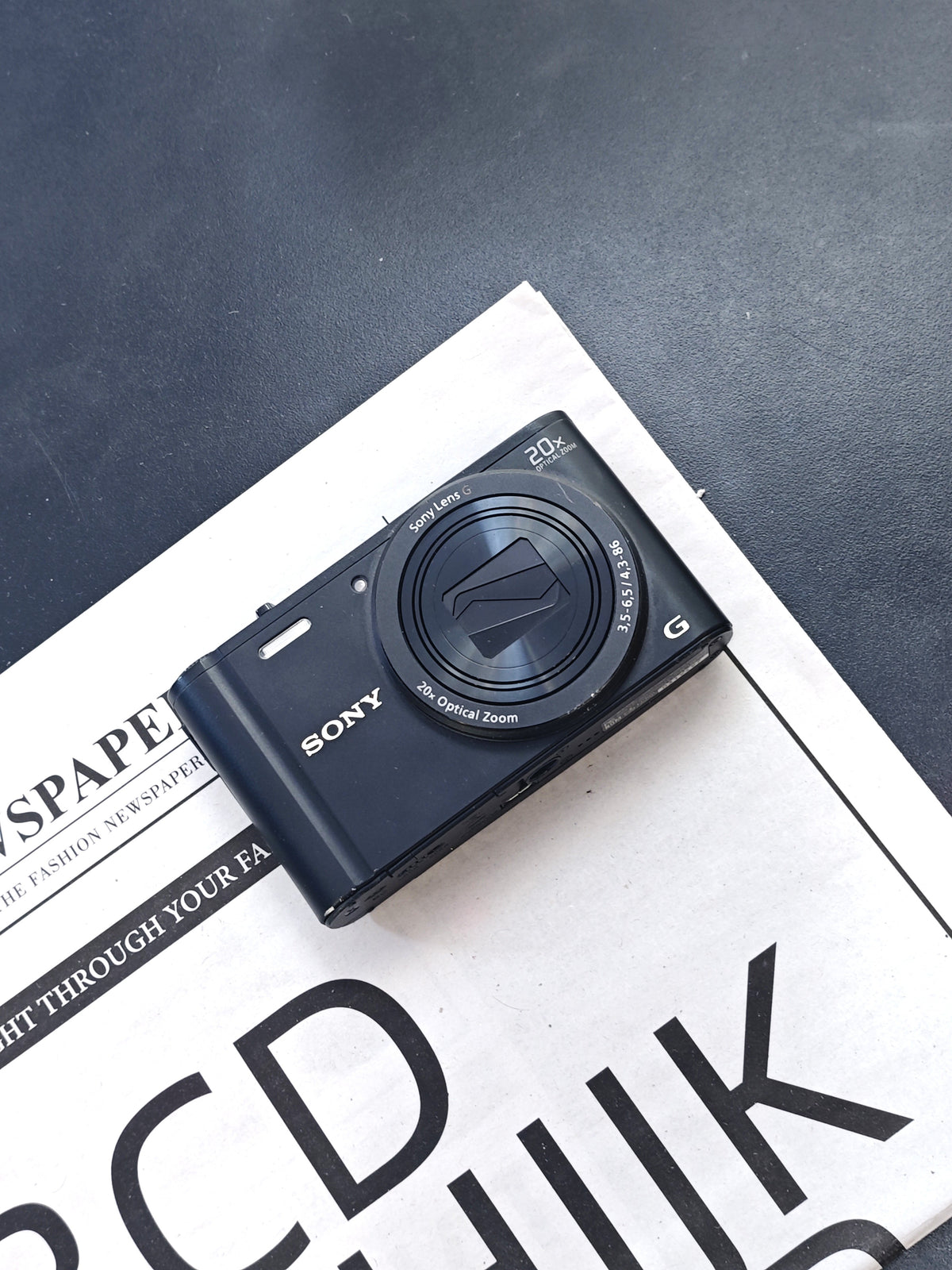 Used Sony Cyber Shot DSC-WX350 black Digital Camera [JPN only, No charger] #0319497 (สำเนา)