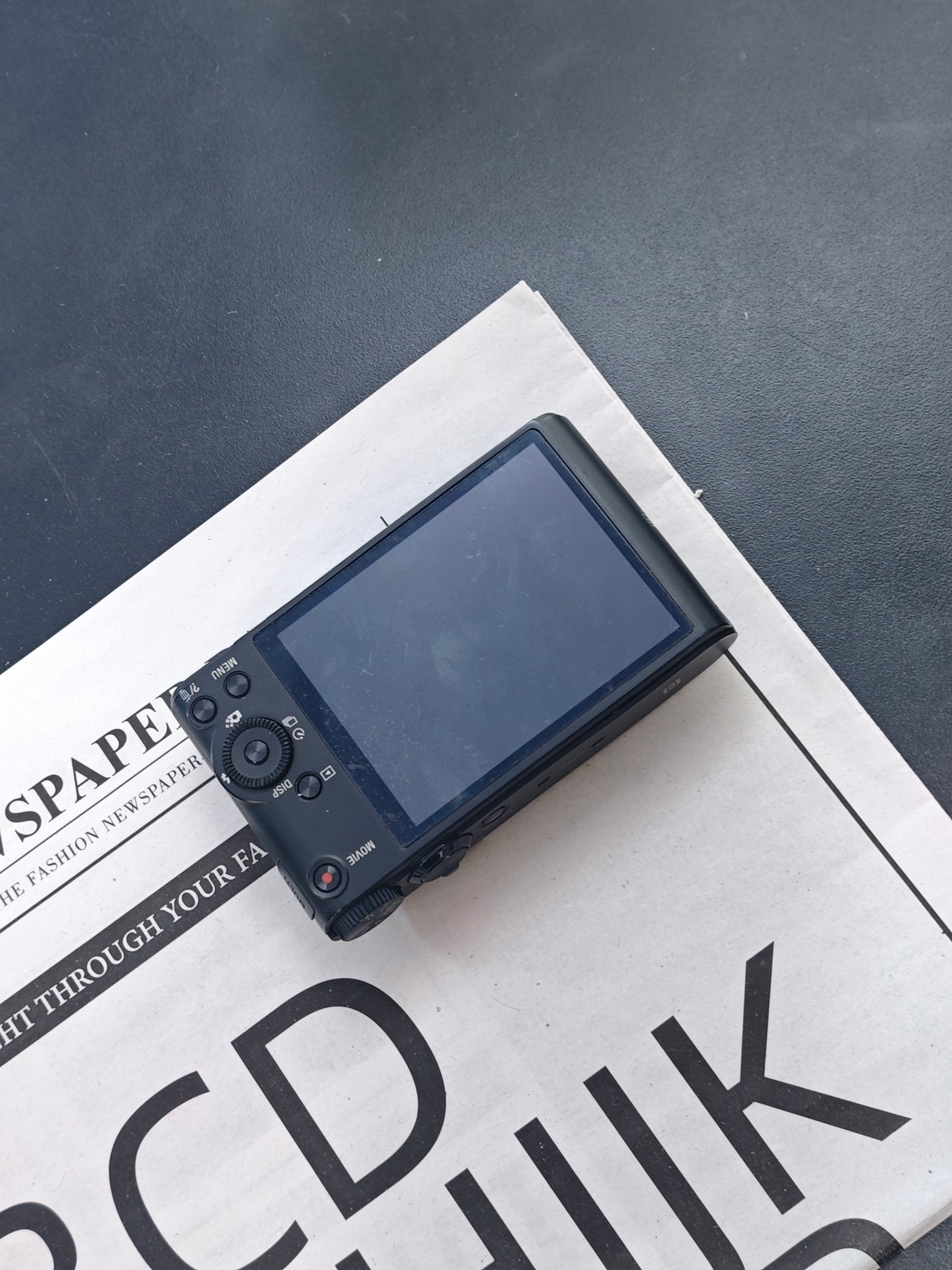Used Sony Cyber Shot DSC-WX350 black Digital Camera [JPN only, No charger] #0319497 (สำเนา)