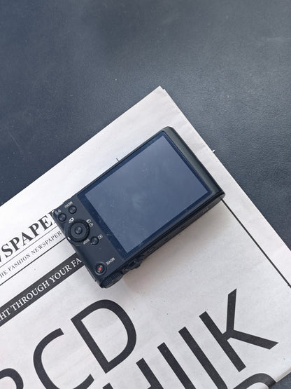 Used Sony Cyber Shot DSC-WX350 black Digital Camera [JPN only, No charger] #0319497 (สำเนา)