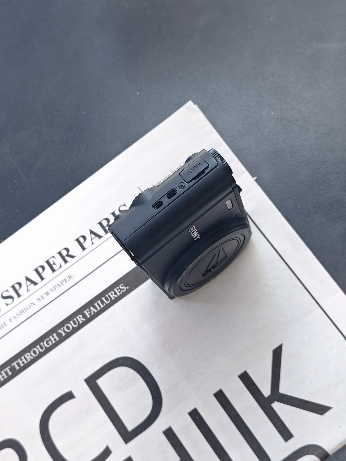 Used Sony Cyber Shot DSC-WX350 black Digital Camera [JPN only, No charger] #0319497 (สำเนา)