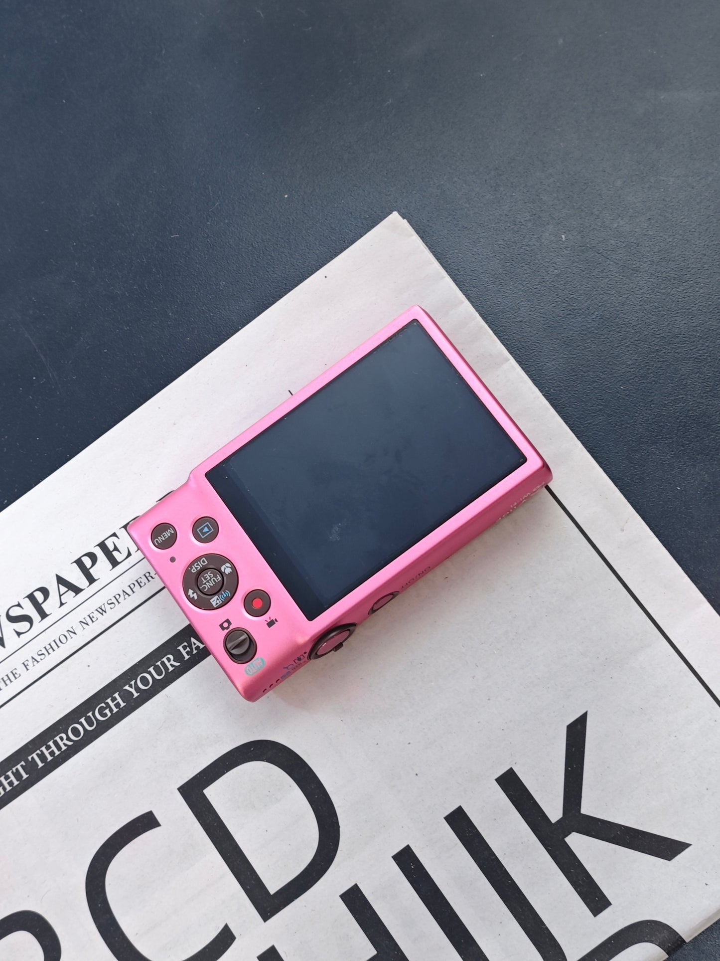Used Canon IXY 110F pink Digital Camera [No Charger]