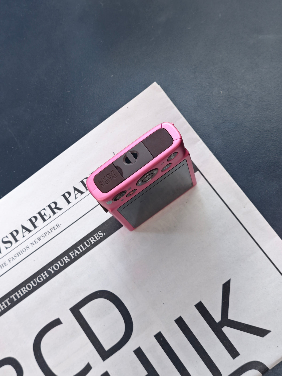 Used Canon IXY 110F pink Digital Camera [No Charger]
