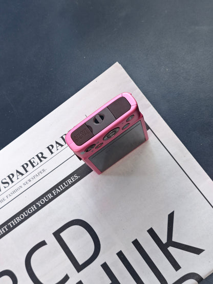 Used Canon IXY 110F pink Digital Camera [No Charger]