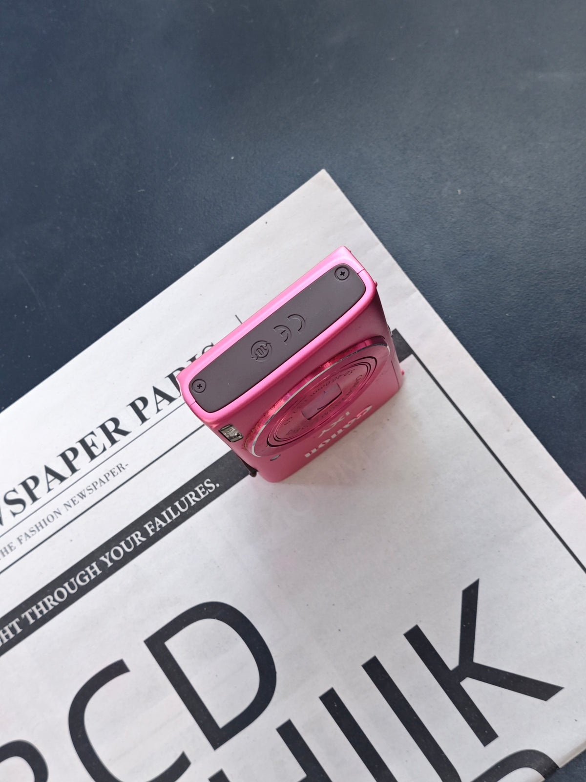 Used Canon IXY 110F pink Digital Camera [No Charger]