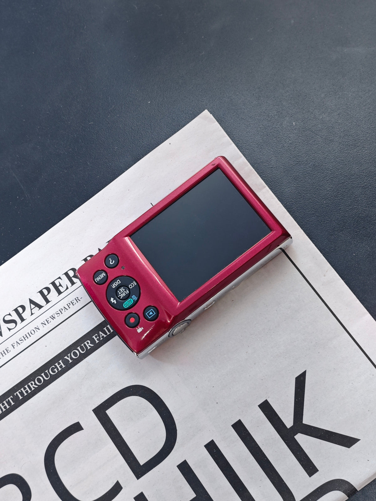 Used Canon IXY 130 red Digital Camera [with box]
