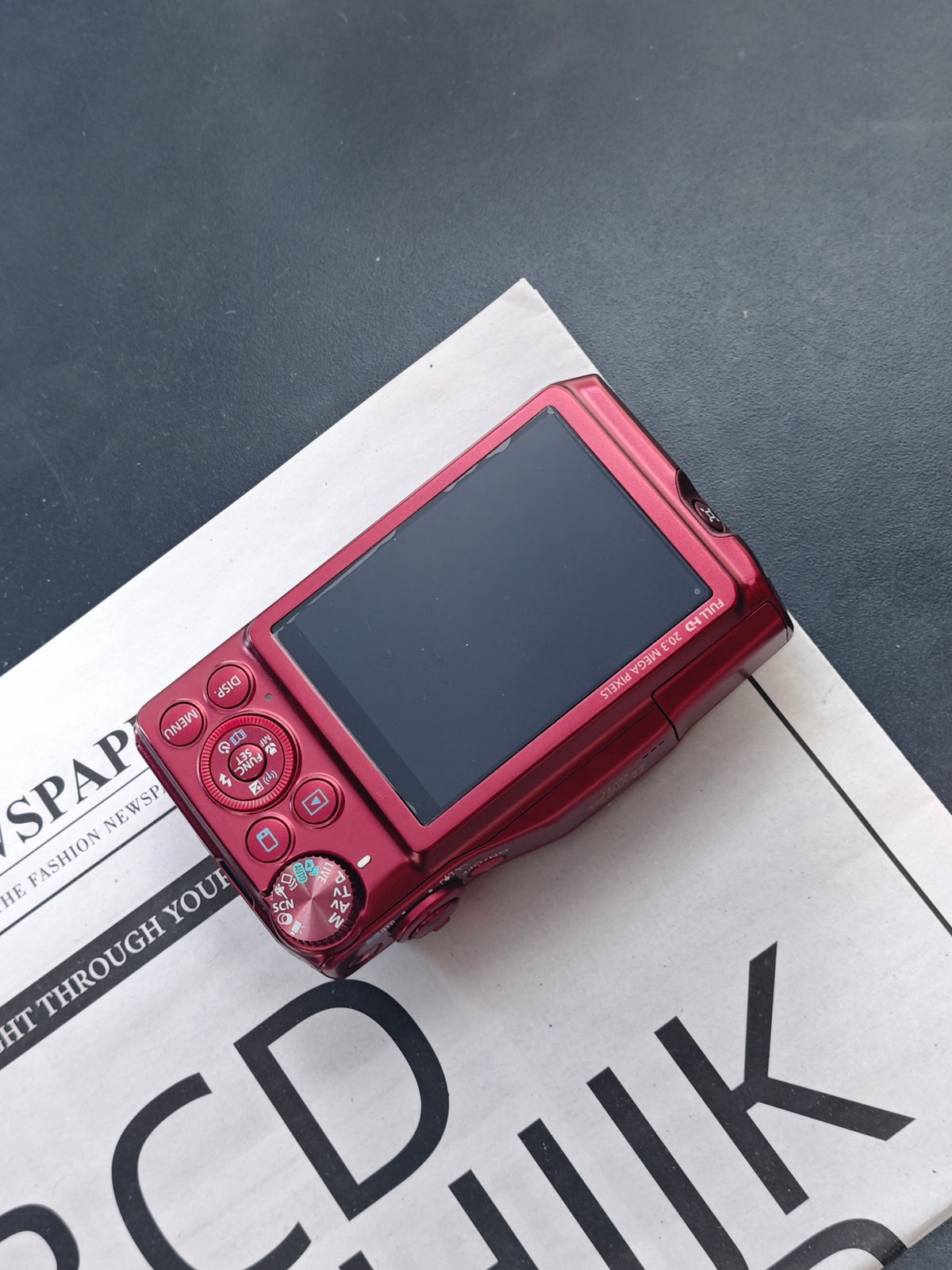 Used Canon PowerShot SX710 HS red Digital Camera [No charger]