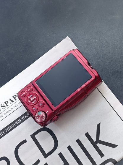 Used Canon PowerShot SX710 HS red Digital Camera [No charger]