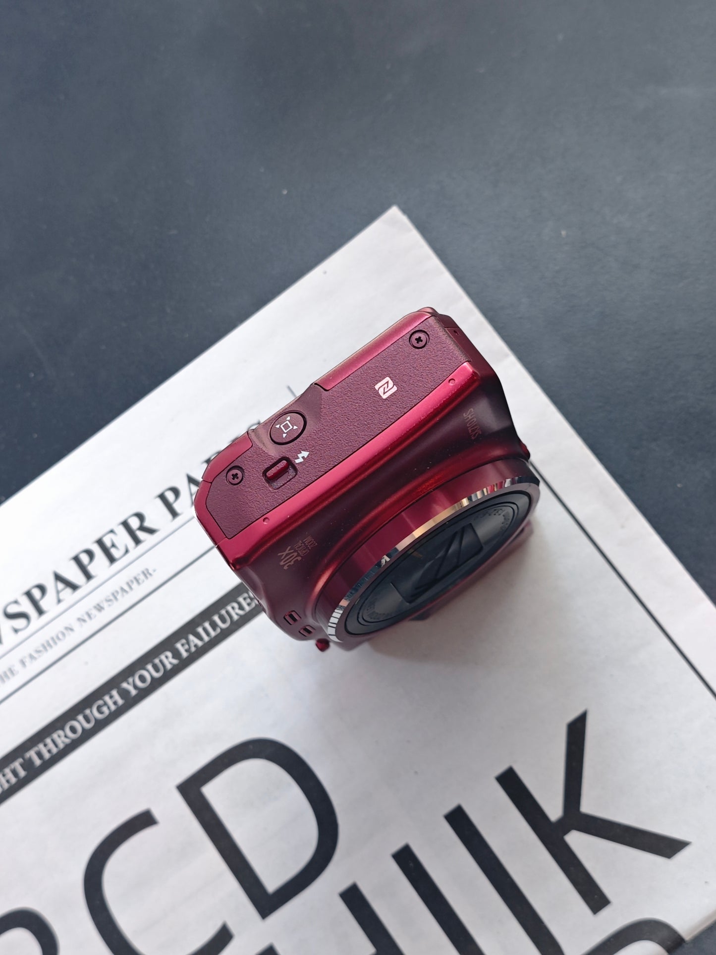 Used Canon PowerShot SX710 HS red Digital Camera [No charger]