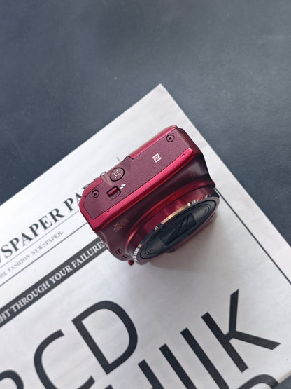 Used Canon PowerShot SX710 HS red Digital Camera [No charger]