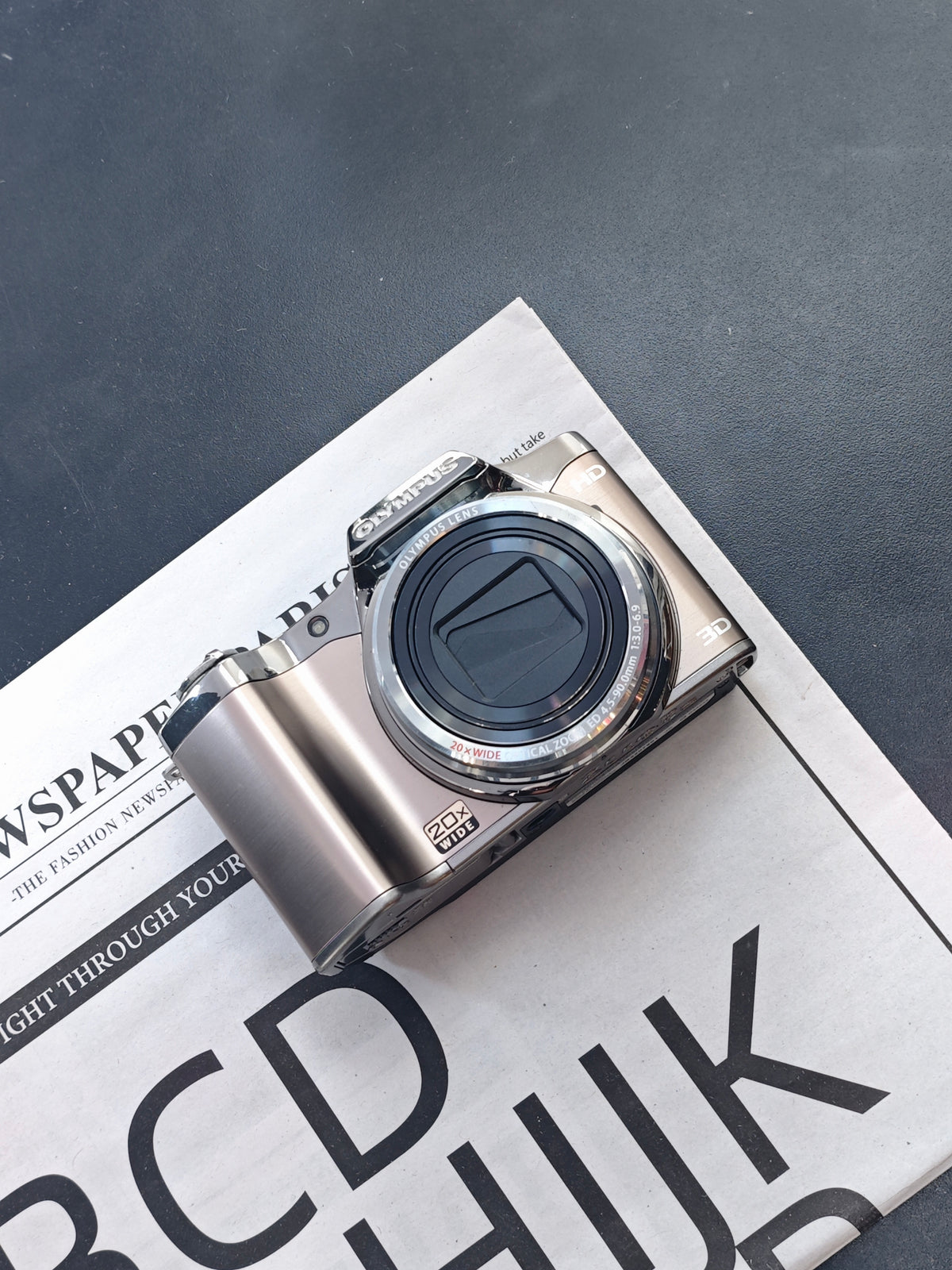 *READ* Used Olympus SZ-11 silver Digital Camera [with box]