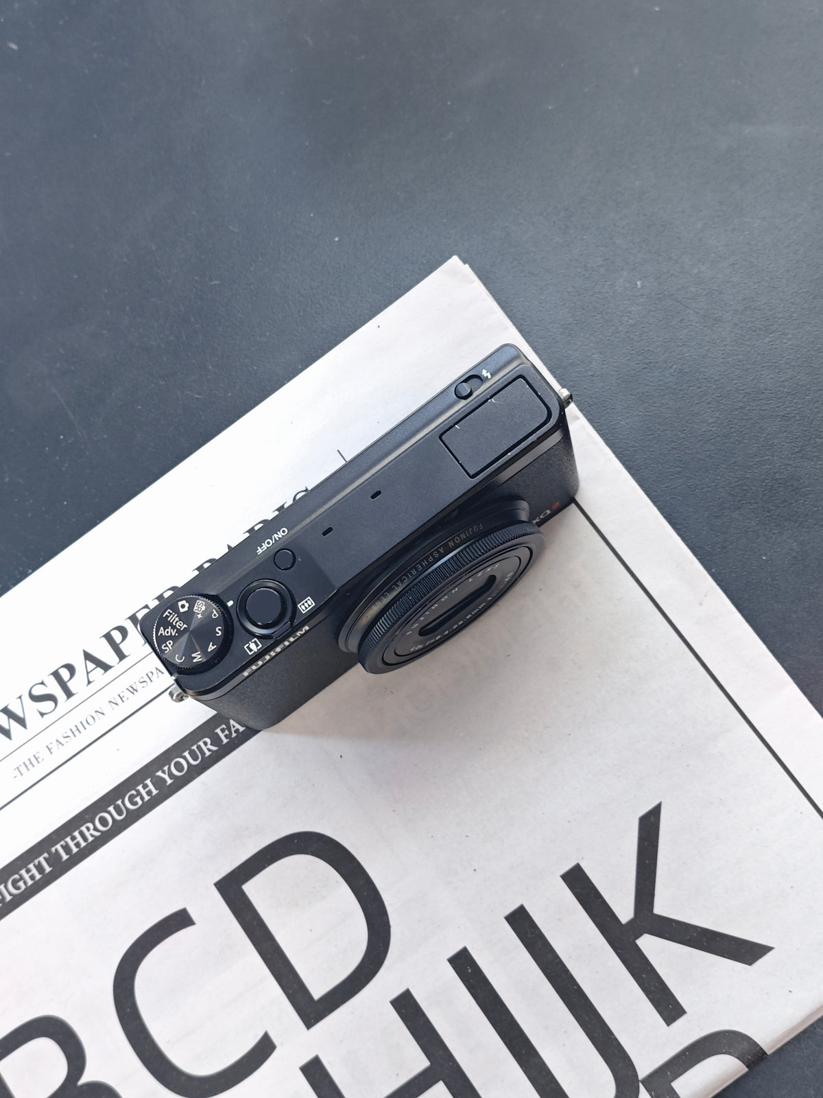 Used Fujifilm XQ2 black Digital Camera [with box]