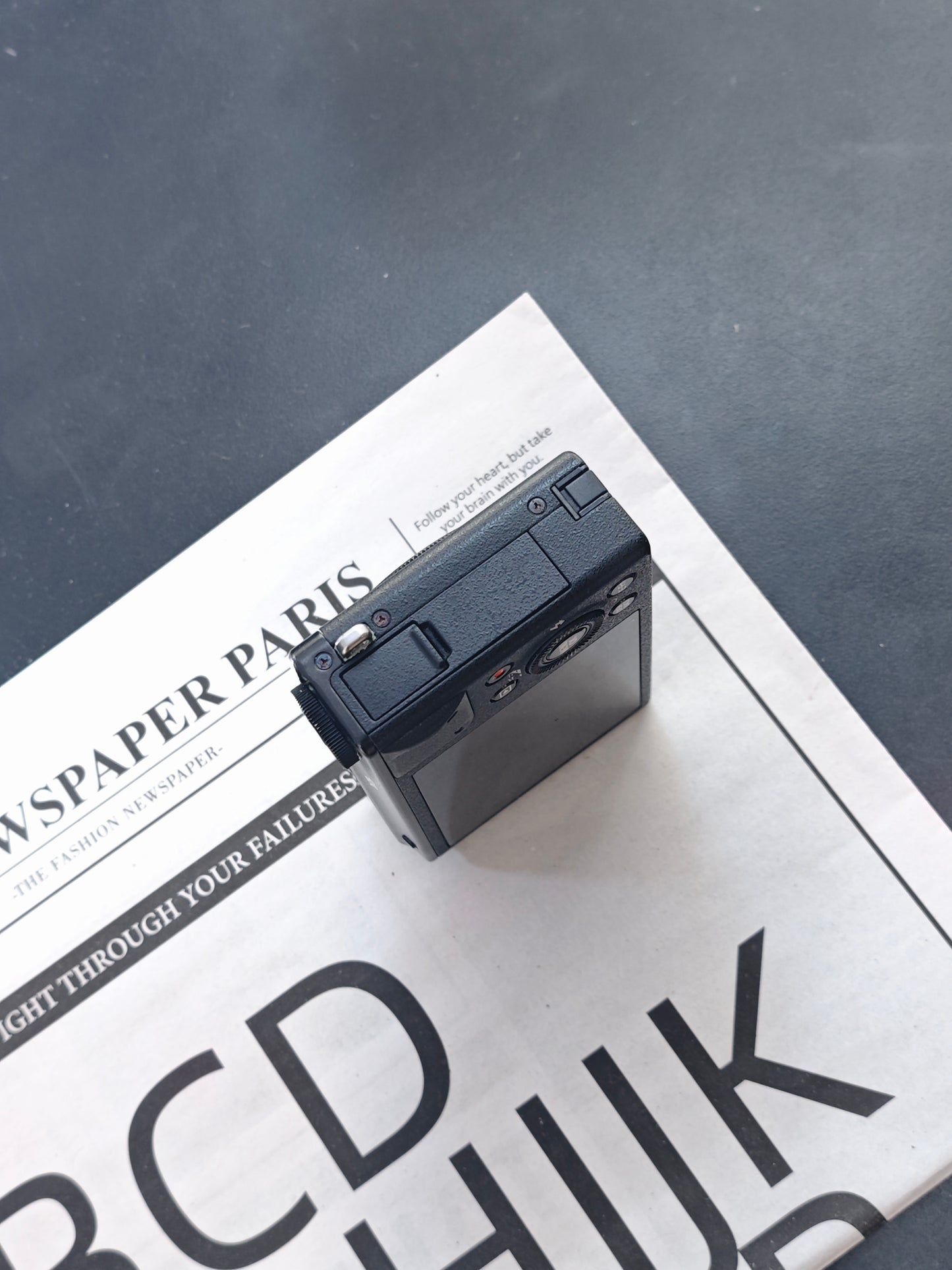 Used Fujifilm XQ2 black Digital Camera [with box]