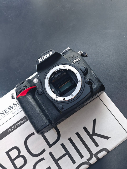 Used Nikon D7000 body Digital Camera #2230489