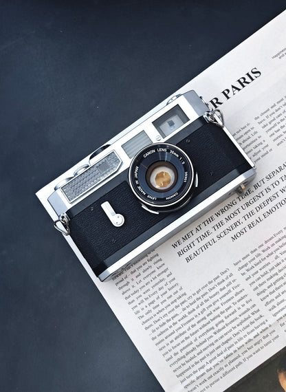 *READ*  Canon Model 7 with Canon Lens 35mm F2