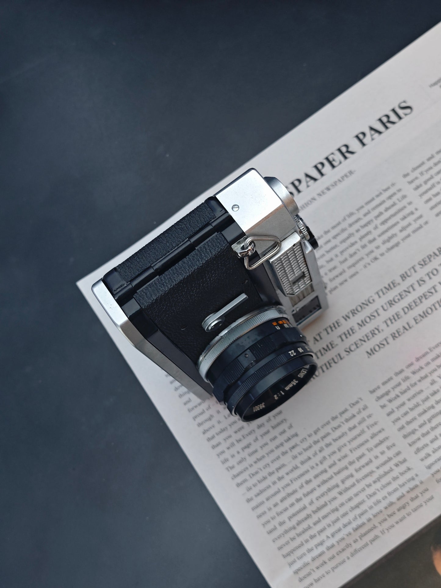 *READ*  Canon Model 7 with Canon Lens 35mm F2