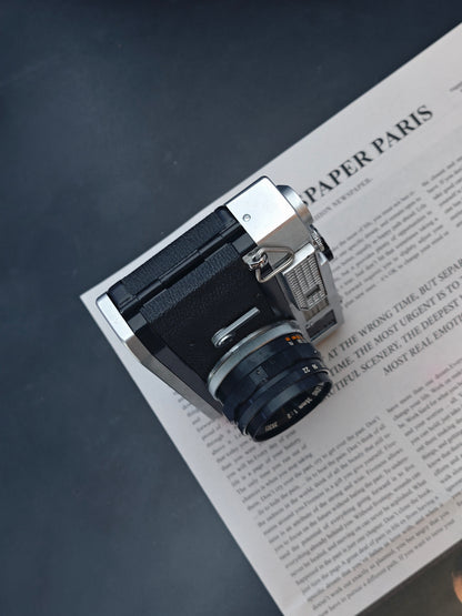 *READ*  Canon Model 7 with Canon Lens 35mm F2