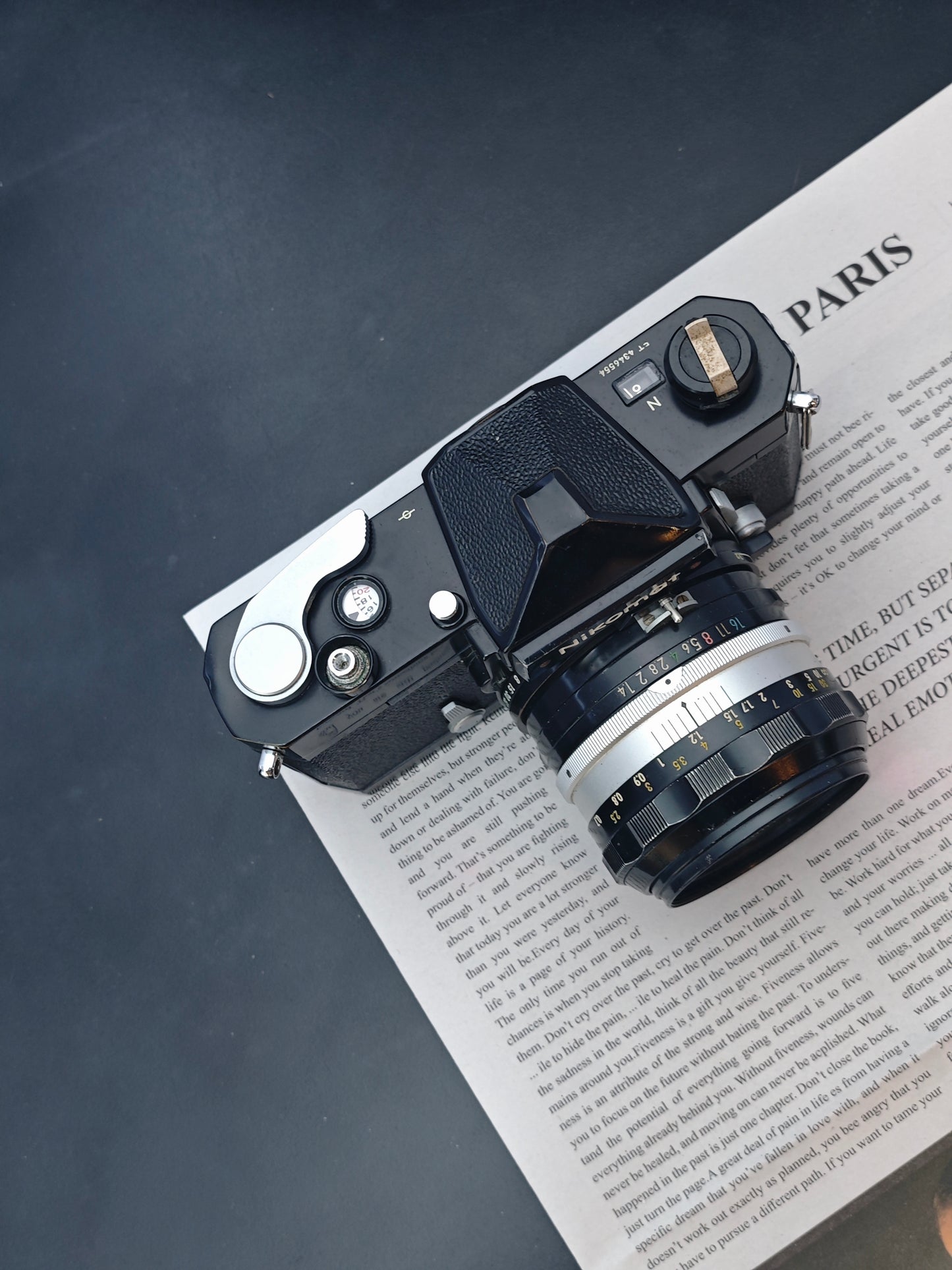 *READ* Nikomat FT-N black with Nikkor-S.C Auto 50mm F1.4 Non-Ai #4346554