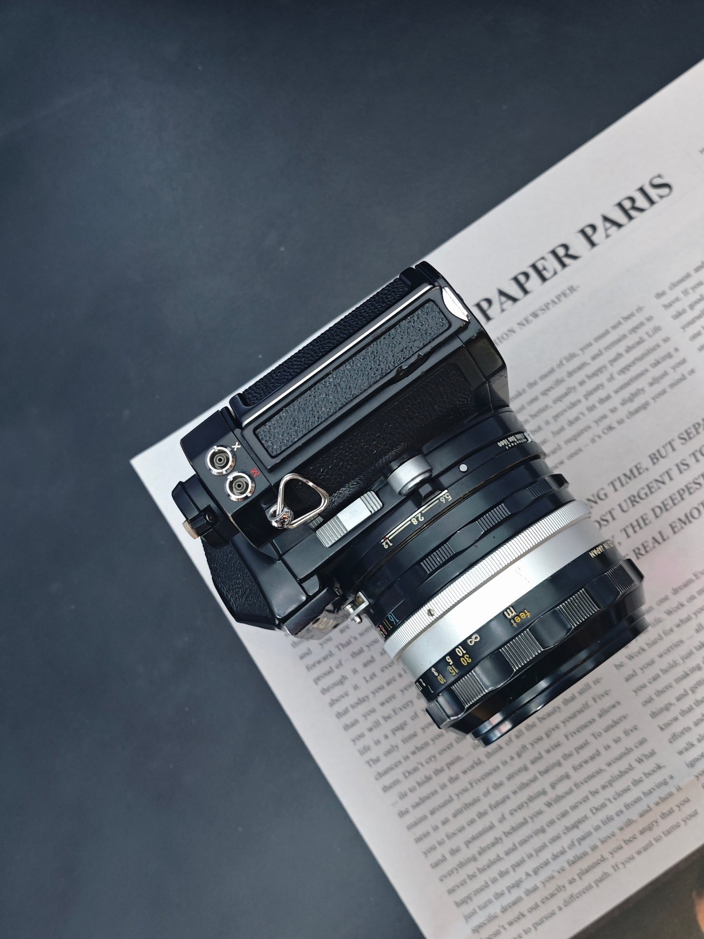 *READ* Nikomat FT-N black with Nikkor-S.C Auto 50mm F1.4 Non-Ai #4346554