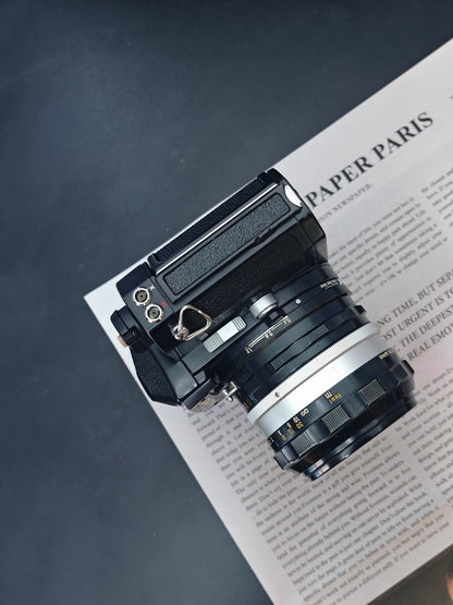 *READ* Nikomat FT-N black with Nikkor-S.C Auto 50mm F1.4 Non-Ai #4346554