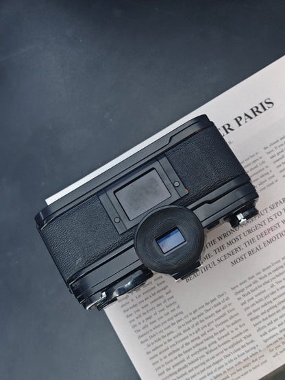 *READ* Canon AE-1 black with Canon Lens FD 50mm F1.4