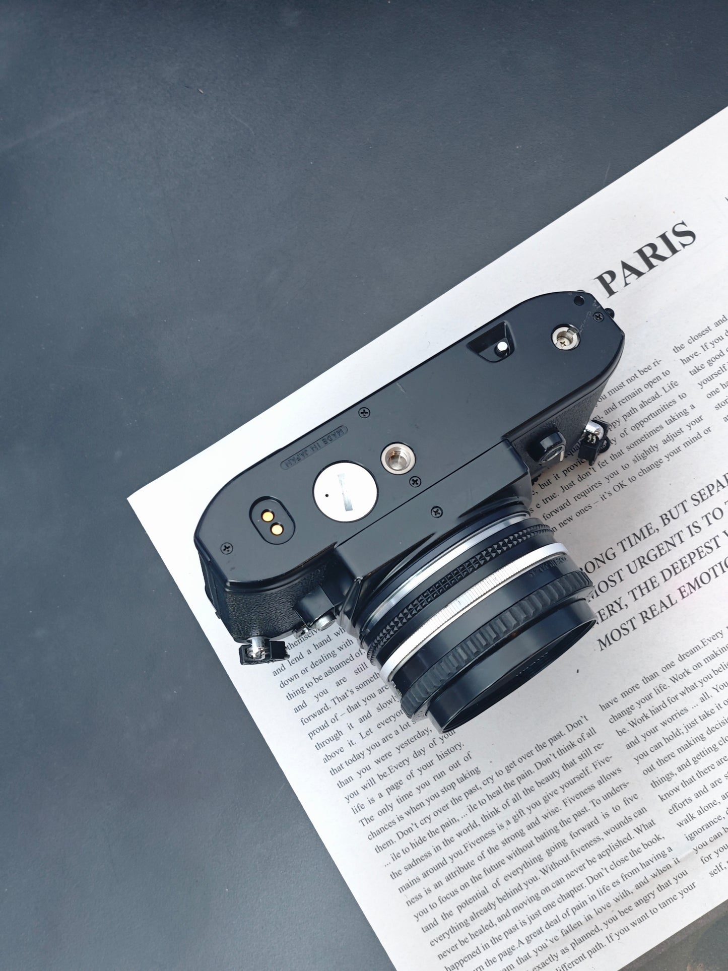 Nikon EM with Nikon Nikkor 50mm F1.8 Ai-S