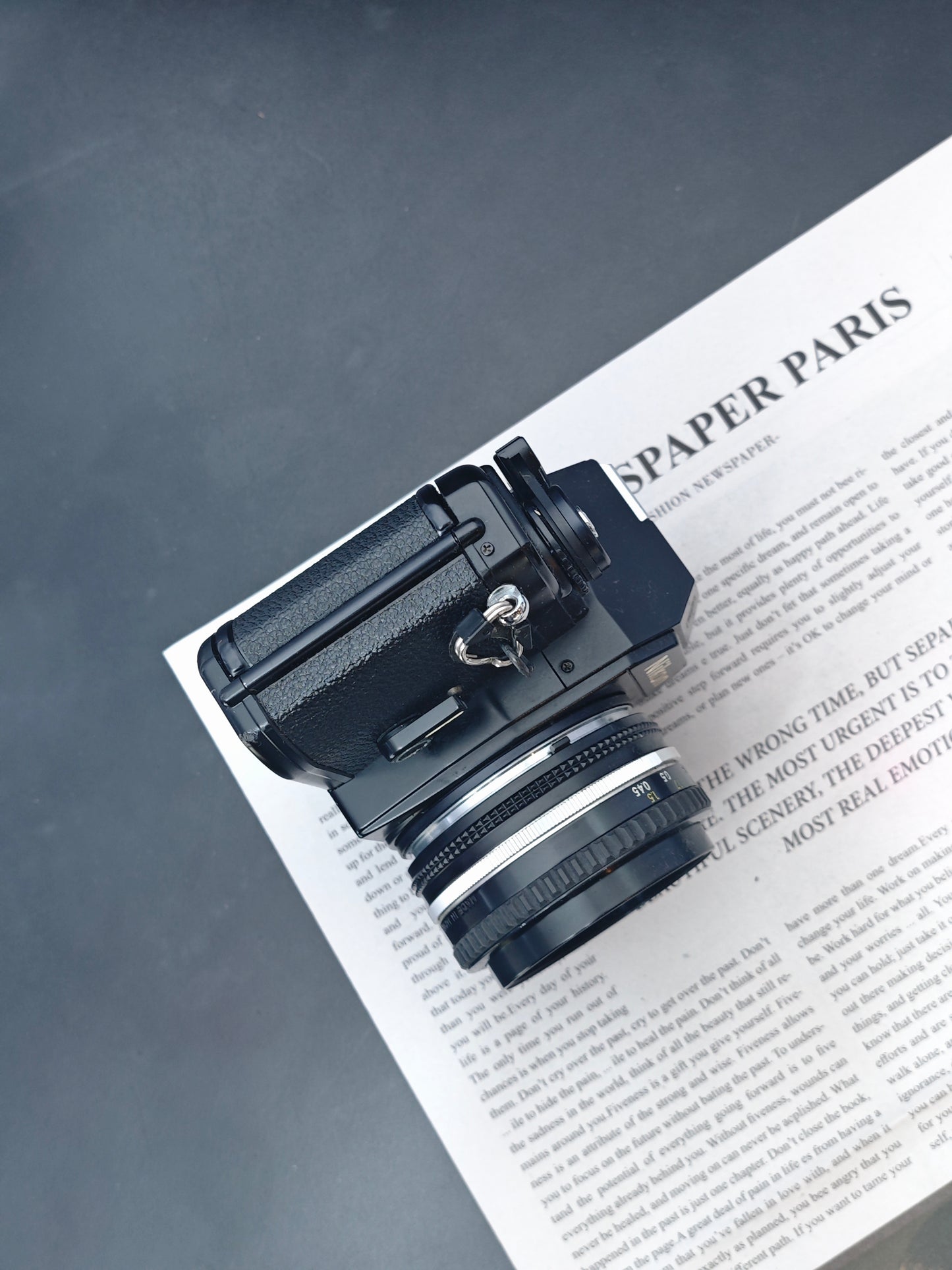 Nikon EM with Nikon Nikkor 50mm F1.8 Ai-S