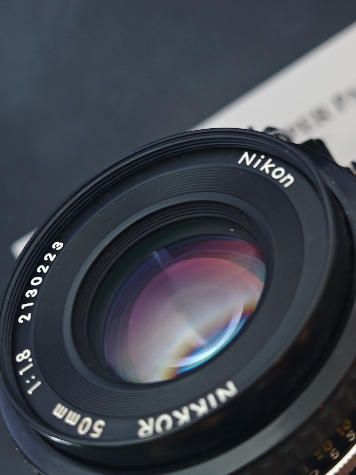 Nikon EM with Nikon Nikkor 50mm F1.8 Ai-S