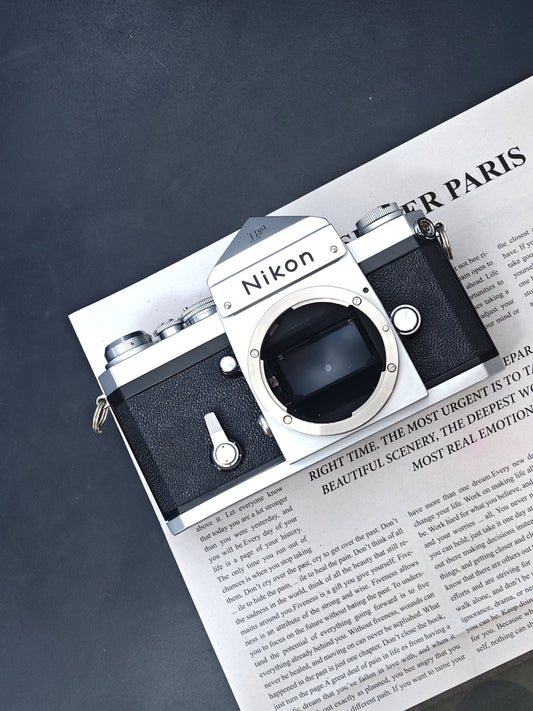Nikon F eyelevel silver #7292162