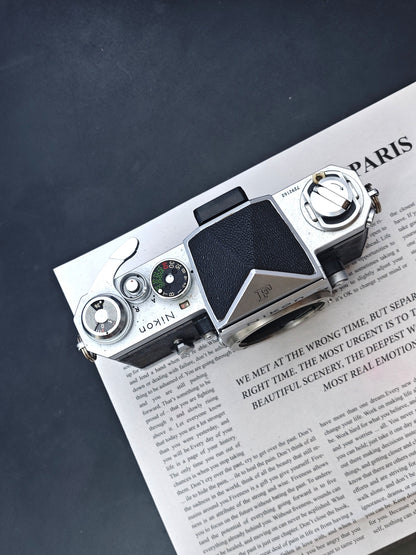 Nikon F eyelevel silver #7292162