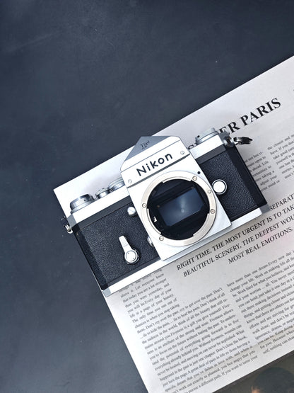 *READ* Nikon F eyelevel silver #6874491