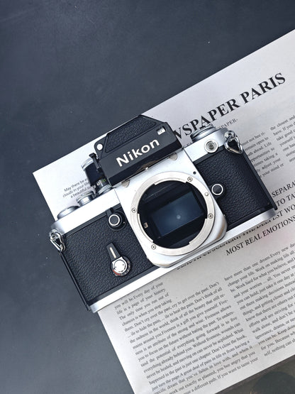 *READ* Nikon F2 Photomic silver body #7362732