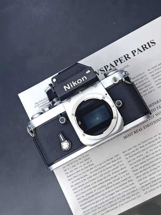 *READ* Nikon F2 Photomic silver body #7362732