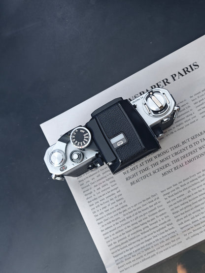 *READ* Nikon F2 Photomic silver body #7362732