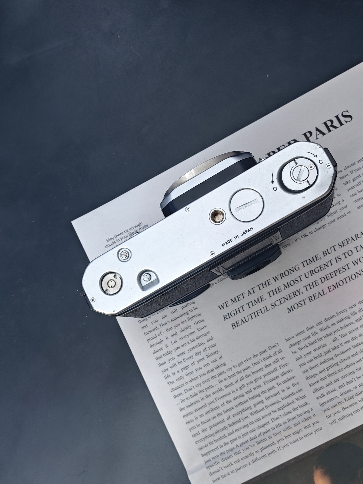 *READ* Nikon F2 Photomic silver body #7362732