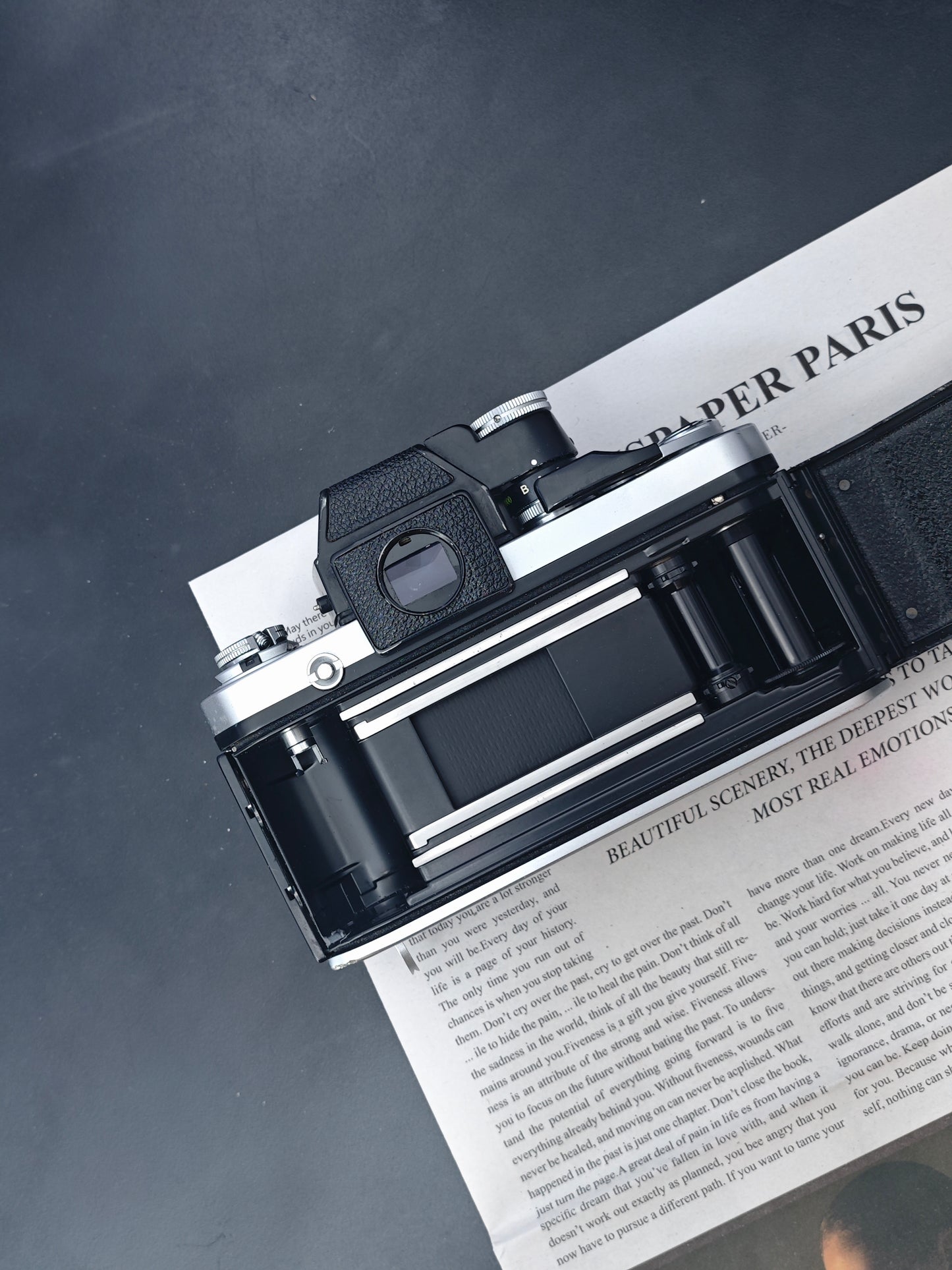 *READ* Nikon F2 Photomic silver body #7362732