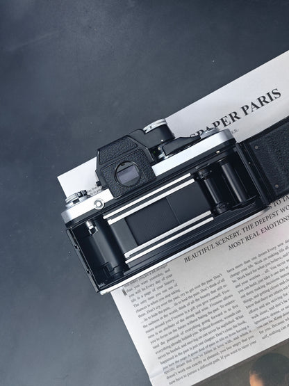 *READ* Nikon F2 Photomic silver body #7362732