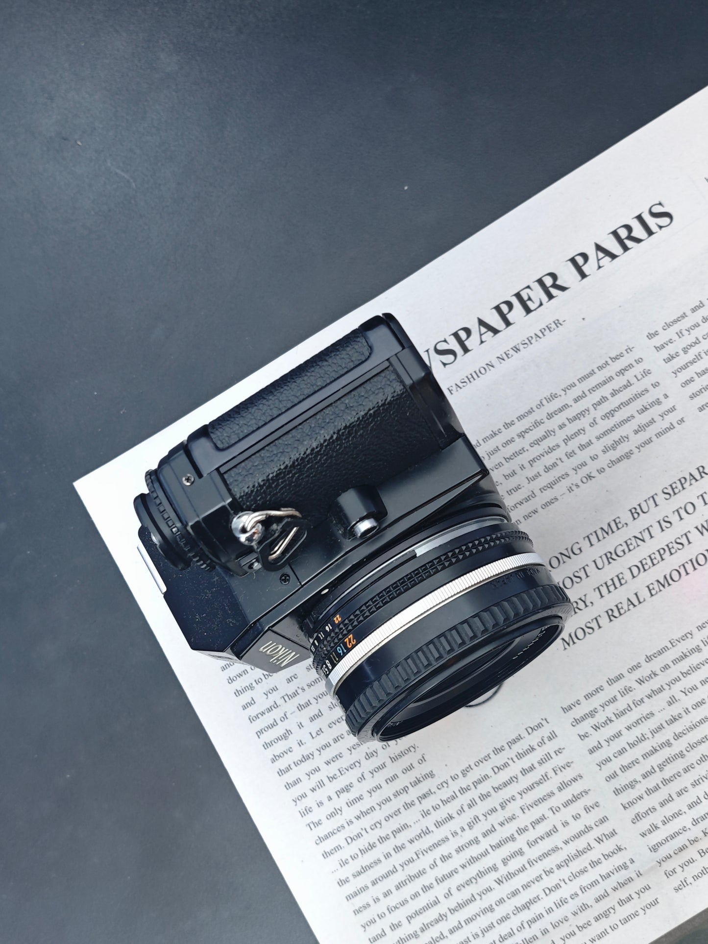 Nikon EM with Nikon Nikkor 50mm F1.8 Ai-S #6674589