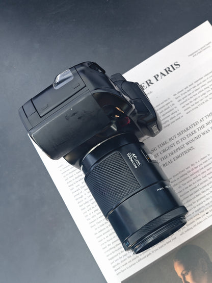 Minolta α7xi with AF Micro 100mm F2.8