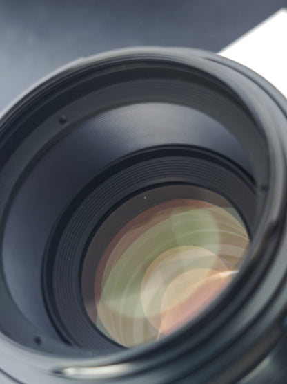 Minolta α7xi with AF Micro 100mm F2.8