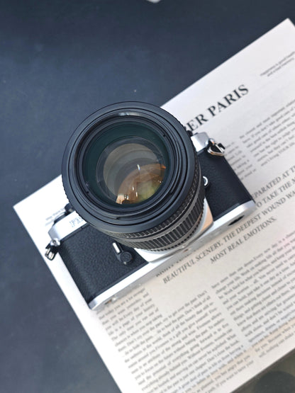 Nikon FM2 N8 silver with AF Nikon 35-105mm F3.5-4.5