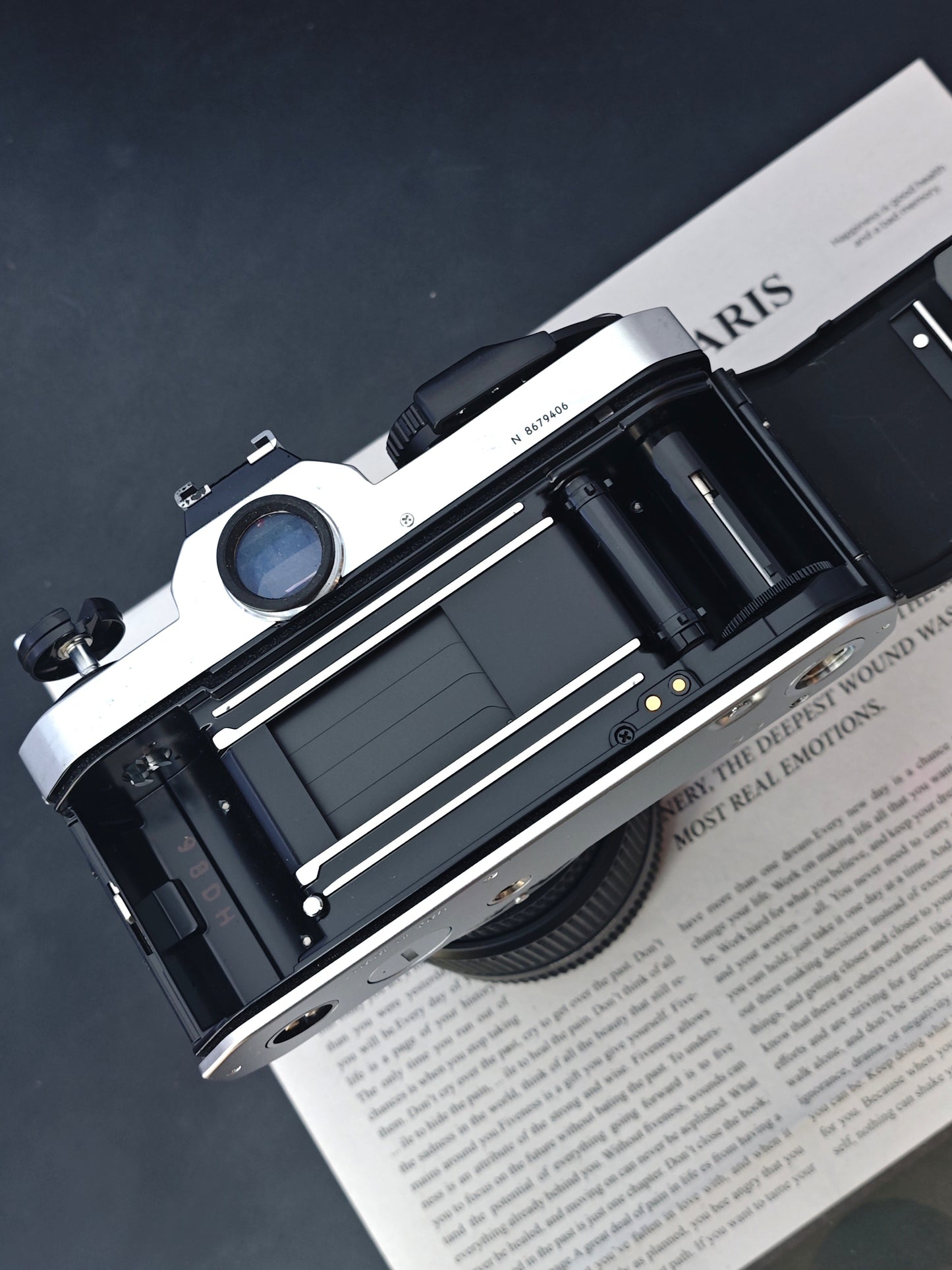 Nikon FM2 N8 silver with AF Nikon 35-105mm F3.5-4.5